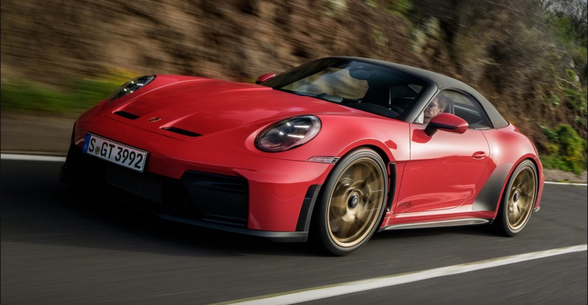 Porsche 911 GT3 1
