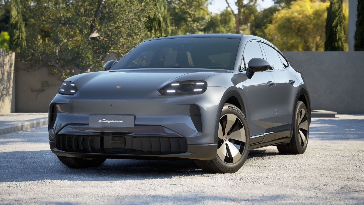 Porsche Cayenne Coupe Electric 1