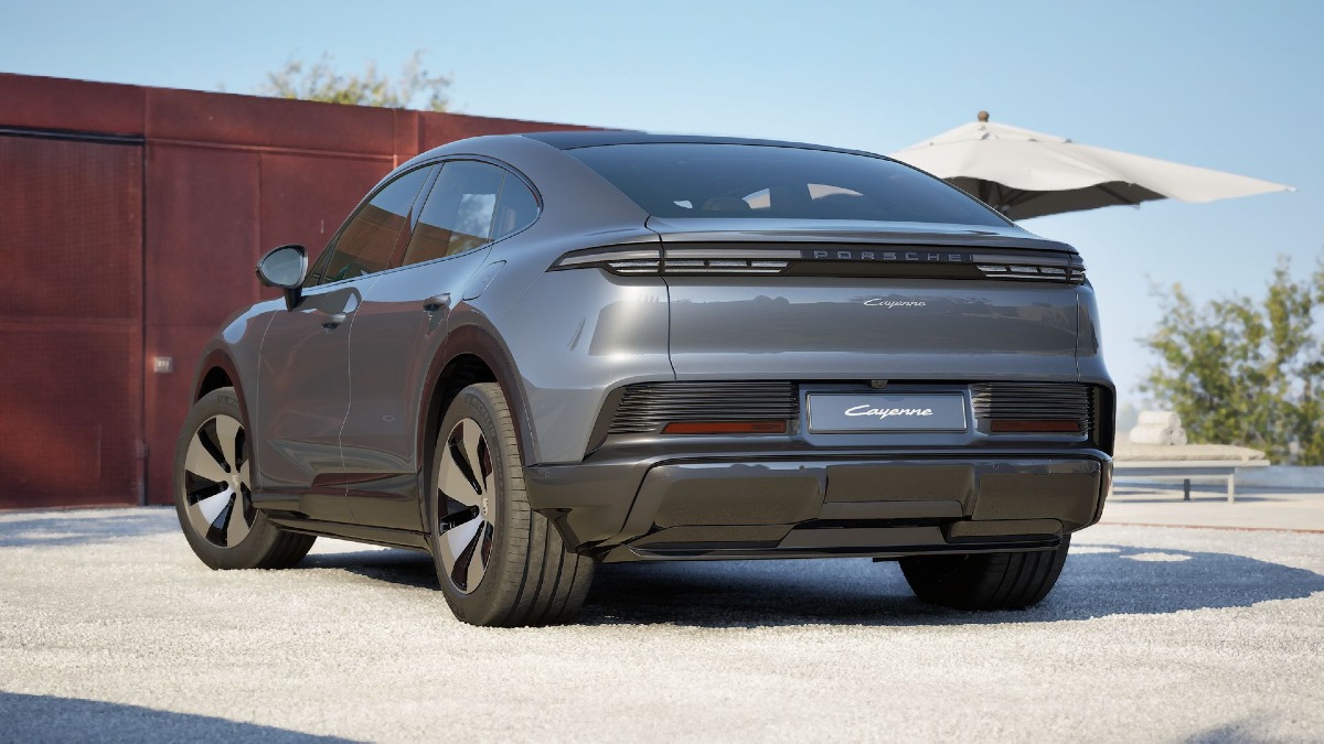 Porsche Cayenne Coupe Electric 5