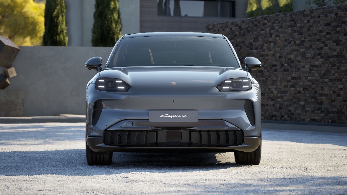 Porsche Cayenne Coupe Electric 2