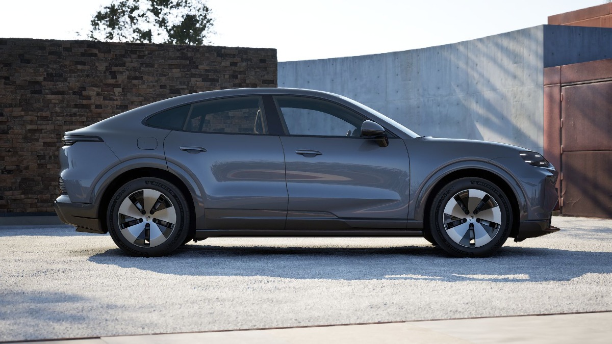Porsche Cayenne Coupe Electric 4