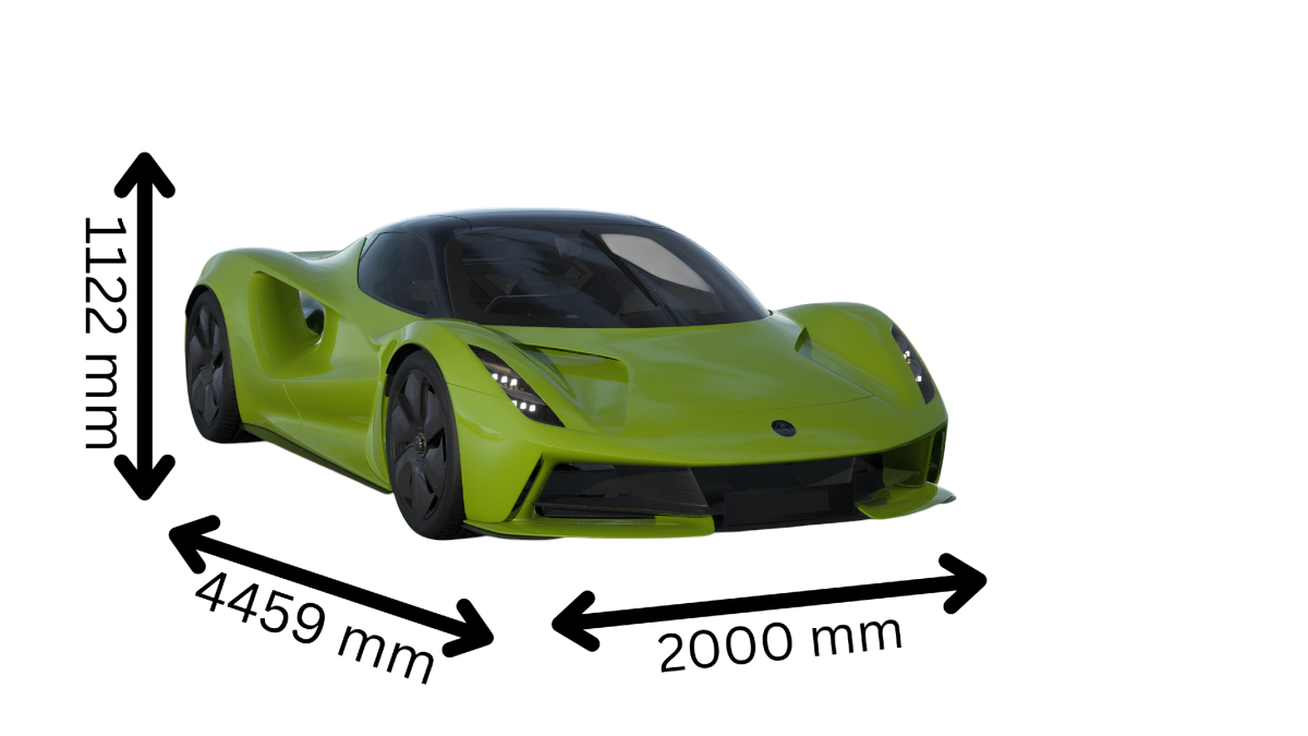Lotus Evija