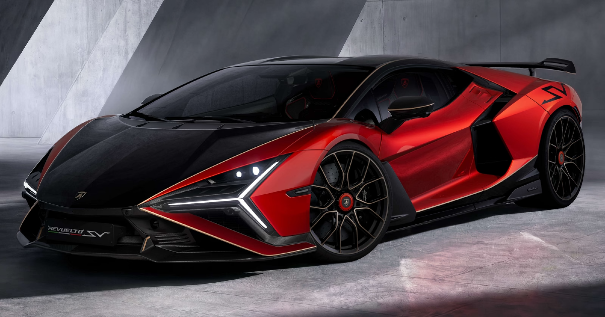 Lamborghini Revuelto 2