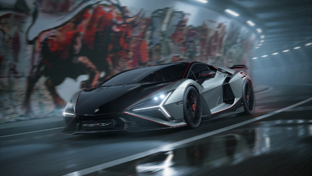 Lamborghini Revuelto 1