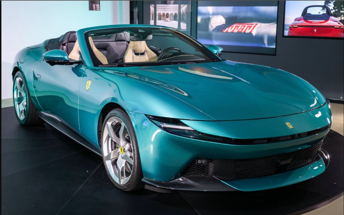 Ferrari Amalfi Spider 2