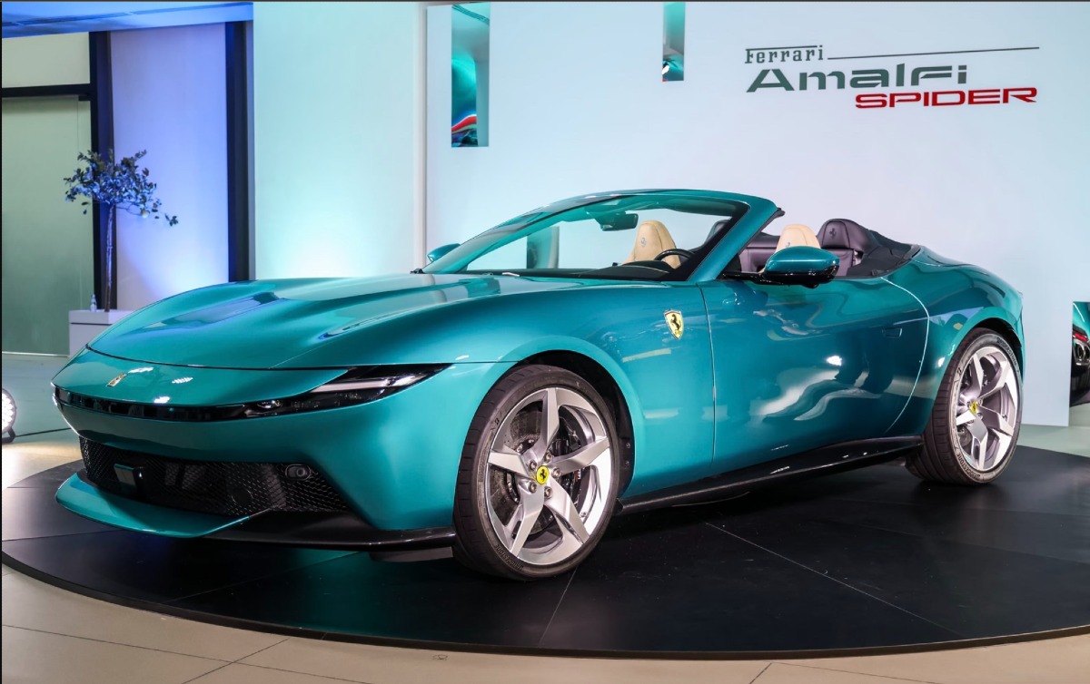 Ferrari Amalfi Spider 1