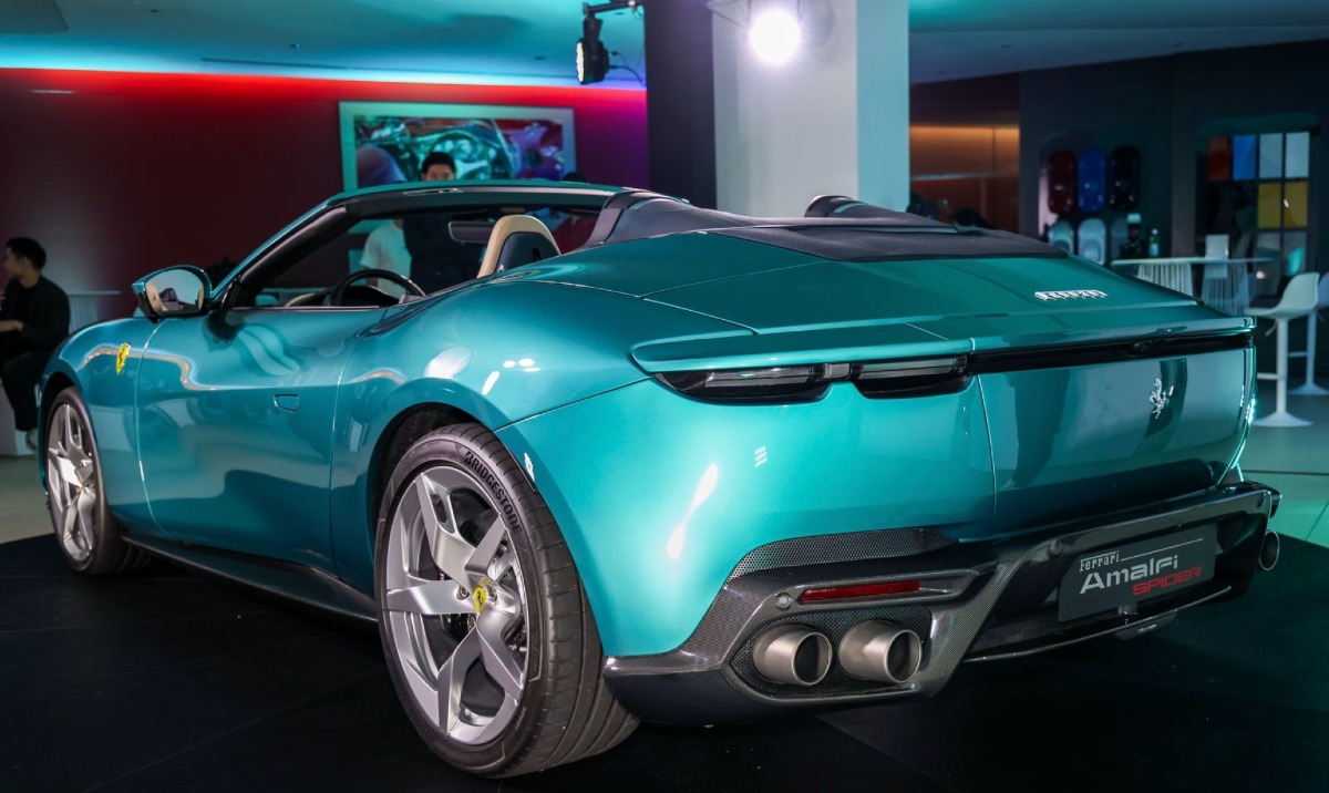 Ferrari Amalfi Spider 3