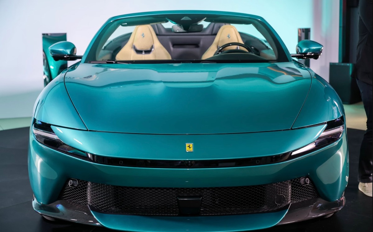 Ferrari Amalfi Spider 4