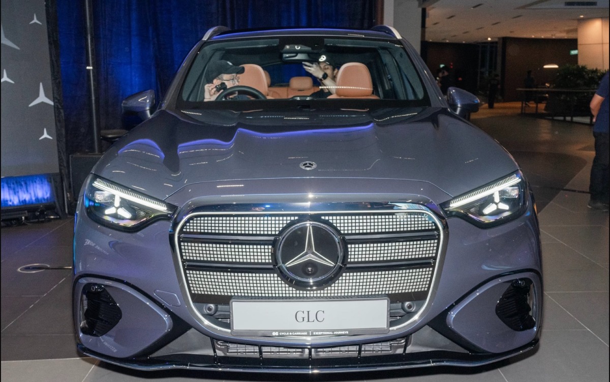 Mercedes-Benz GLC 300 4