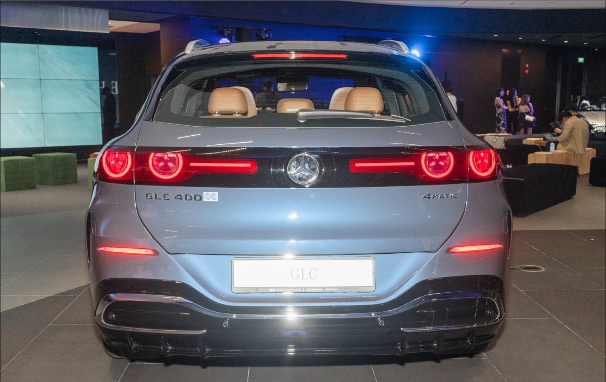 Mercedes-Benz GLC 300 5