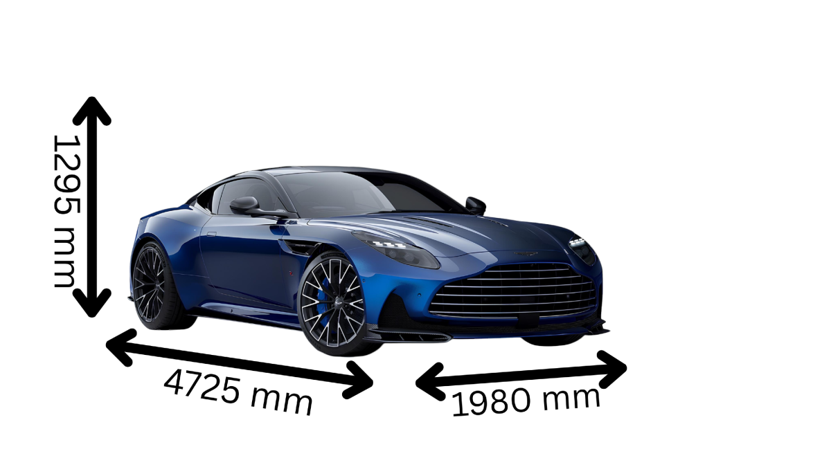 Aston Martin DB12 Coupe