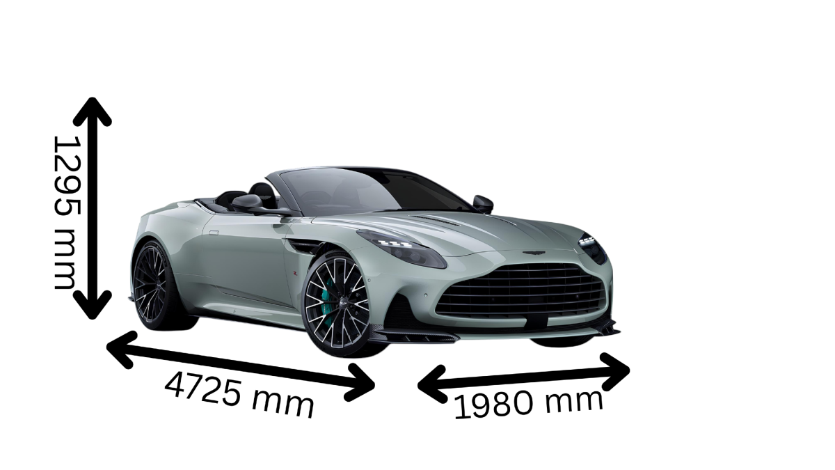 Aston Martin DB12 Volante