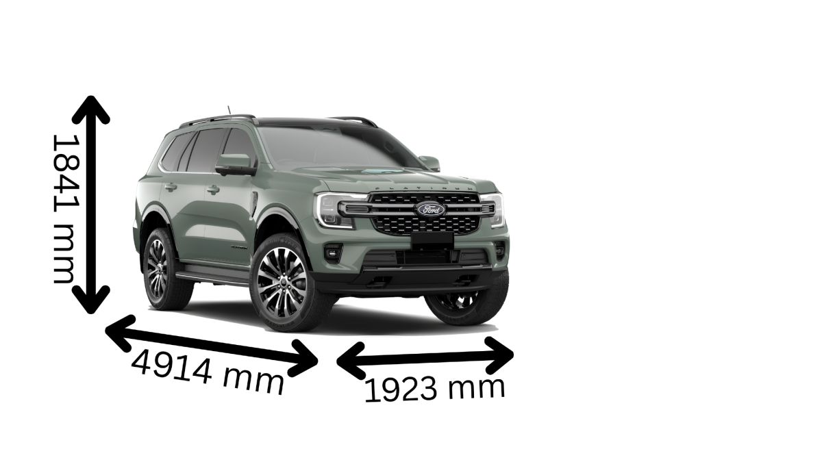 Ford Everest Platinum