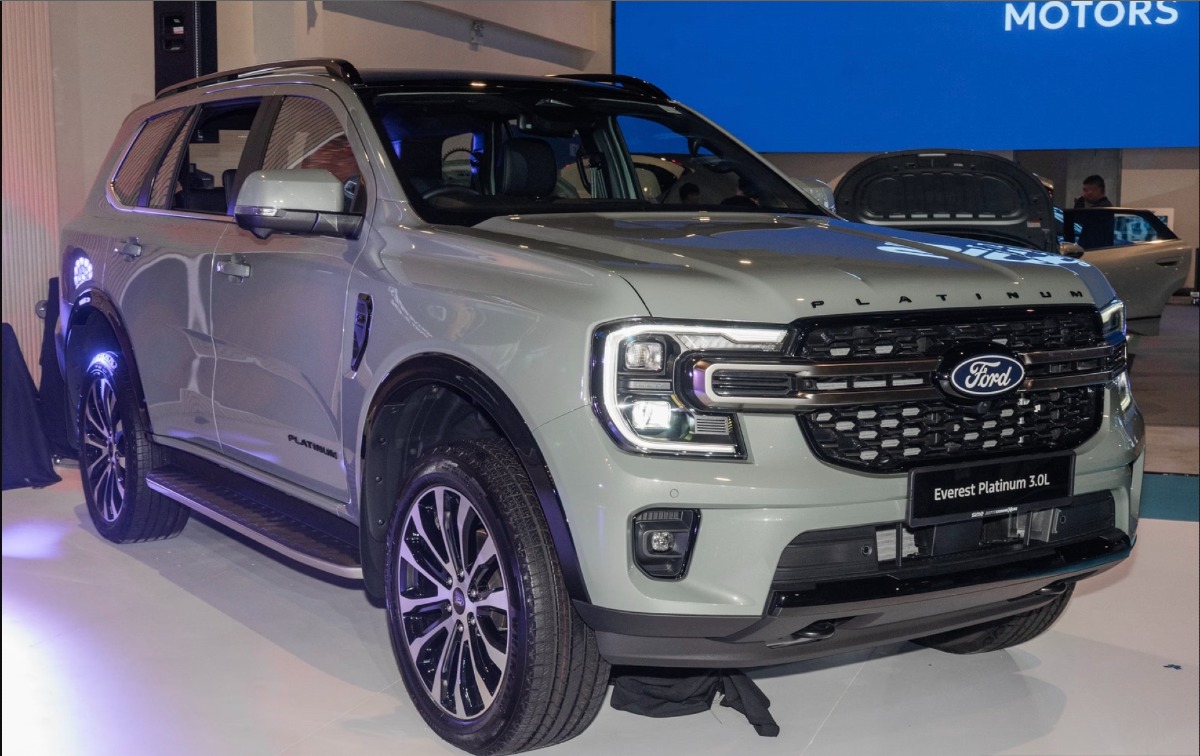 Ford Everest Platinum 3