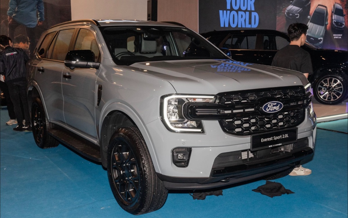 Ford Everest Sport 3
