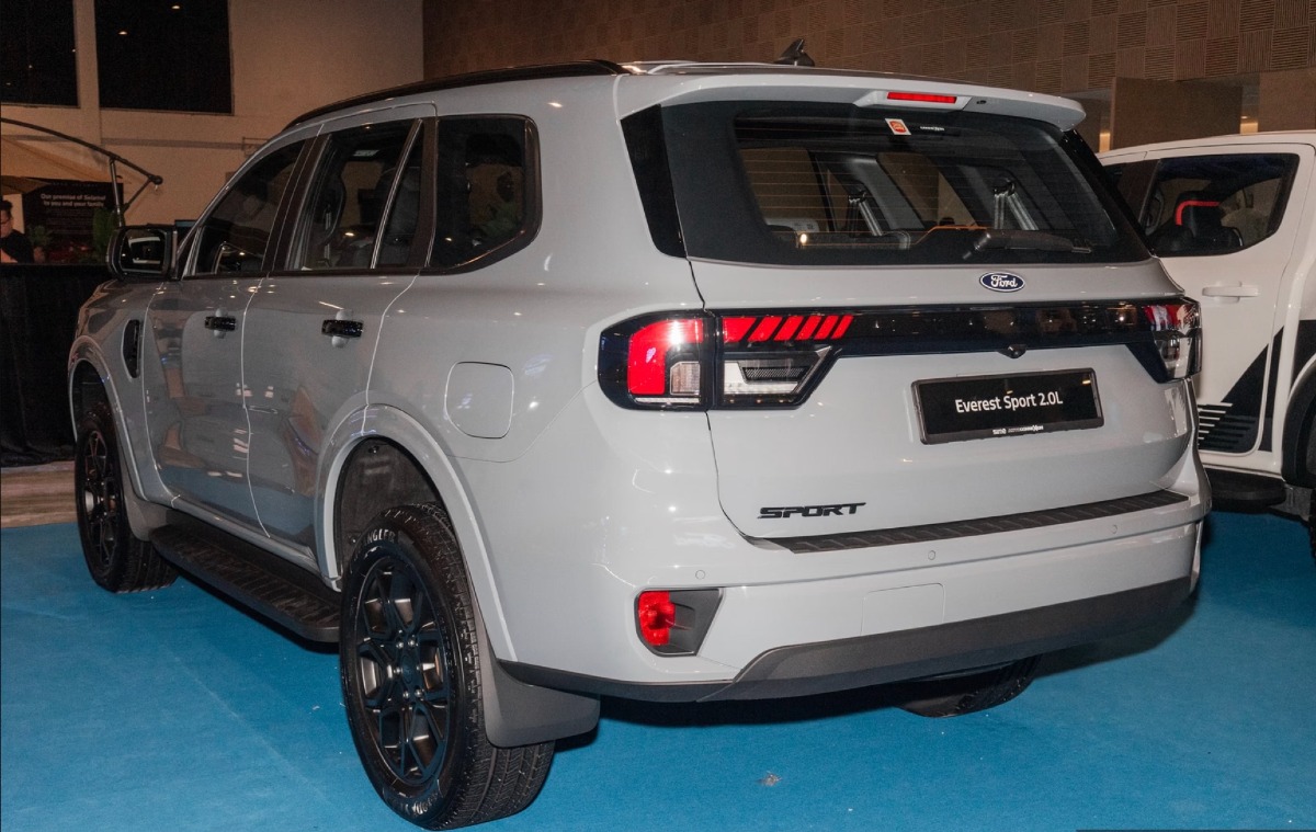 Ford Everest Sport 5