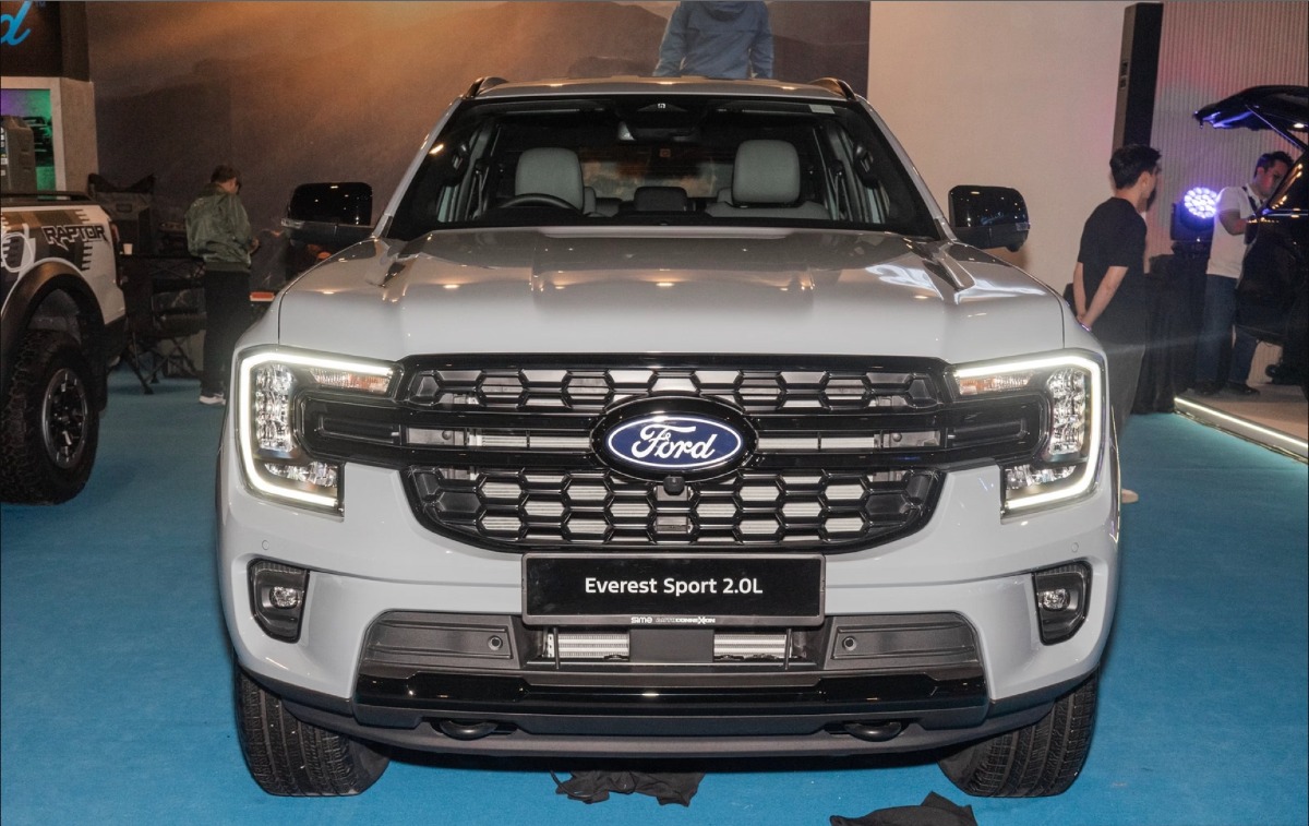 Ford Everest Sport 2