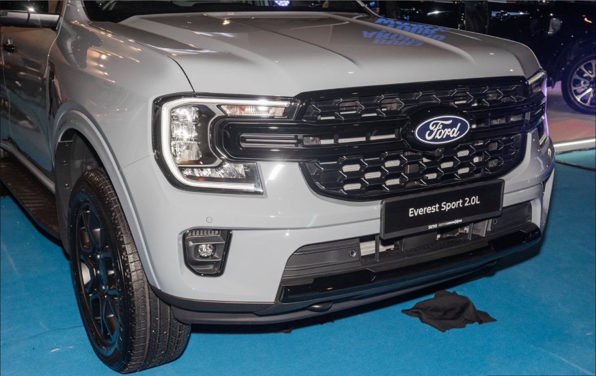 Ford Everest Sport 1