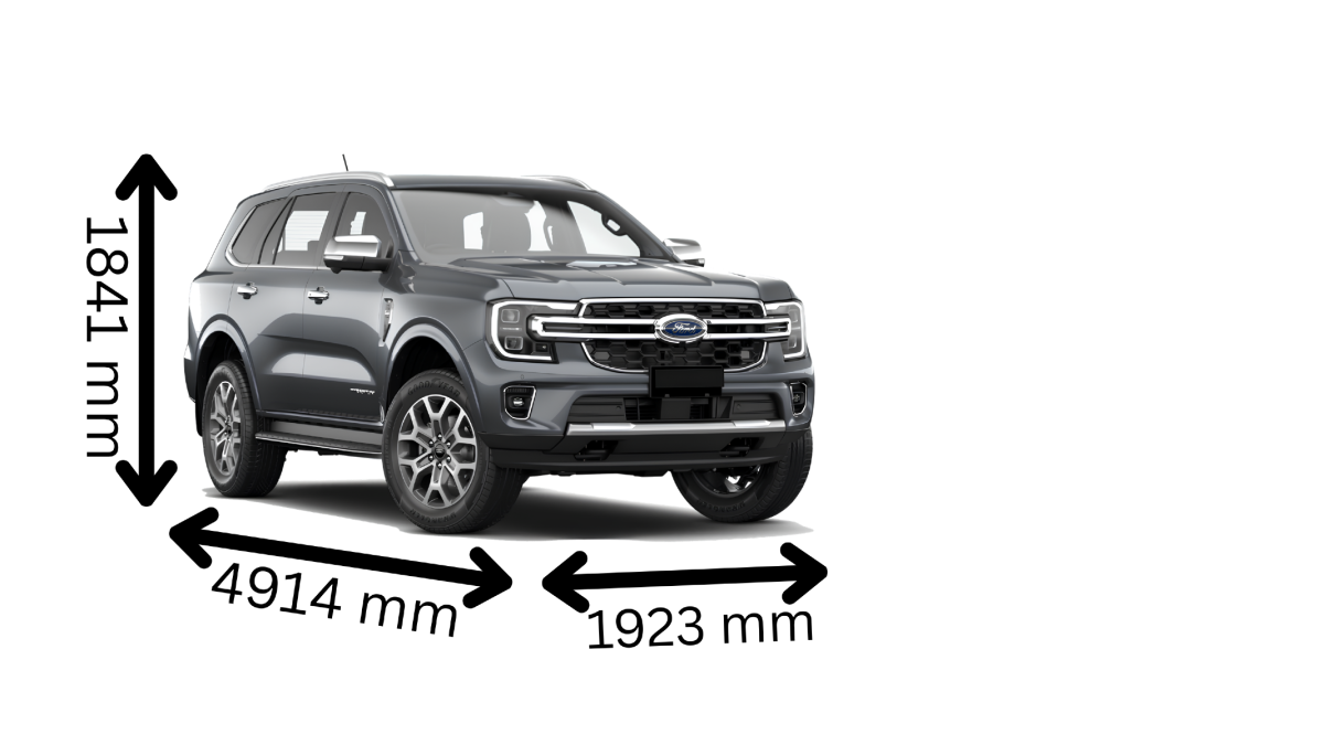 Ford Everest Titanium
