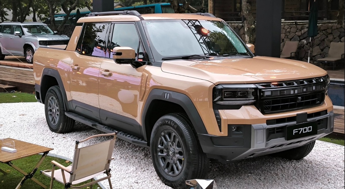 Jetour F700 PHEV