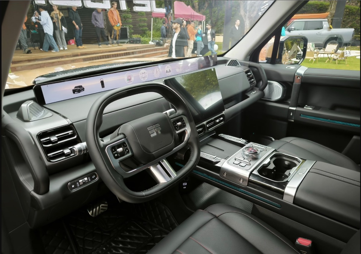 Jetour F700 PHEV