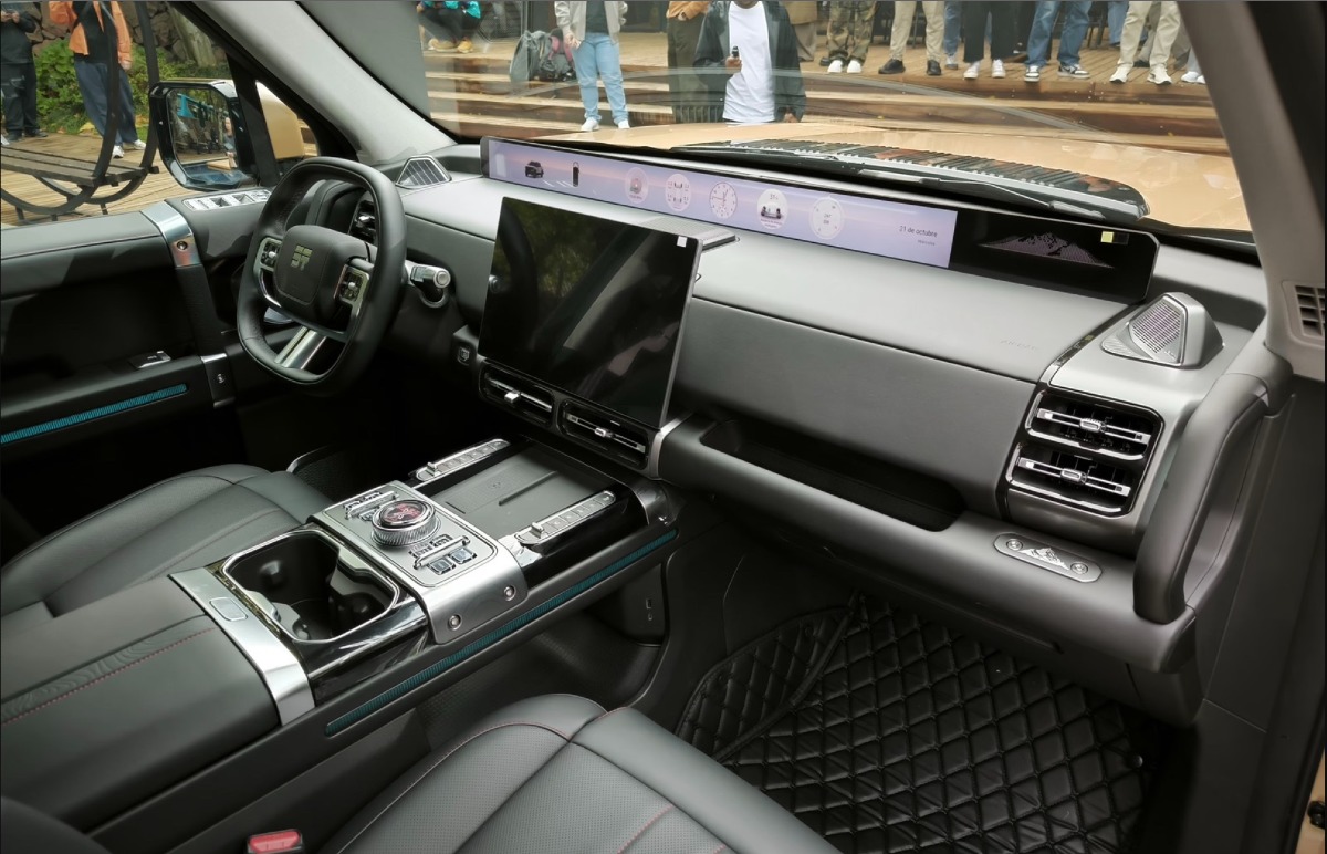 Jetour F700 PHEV