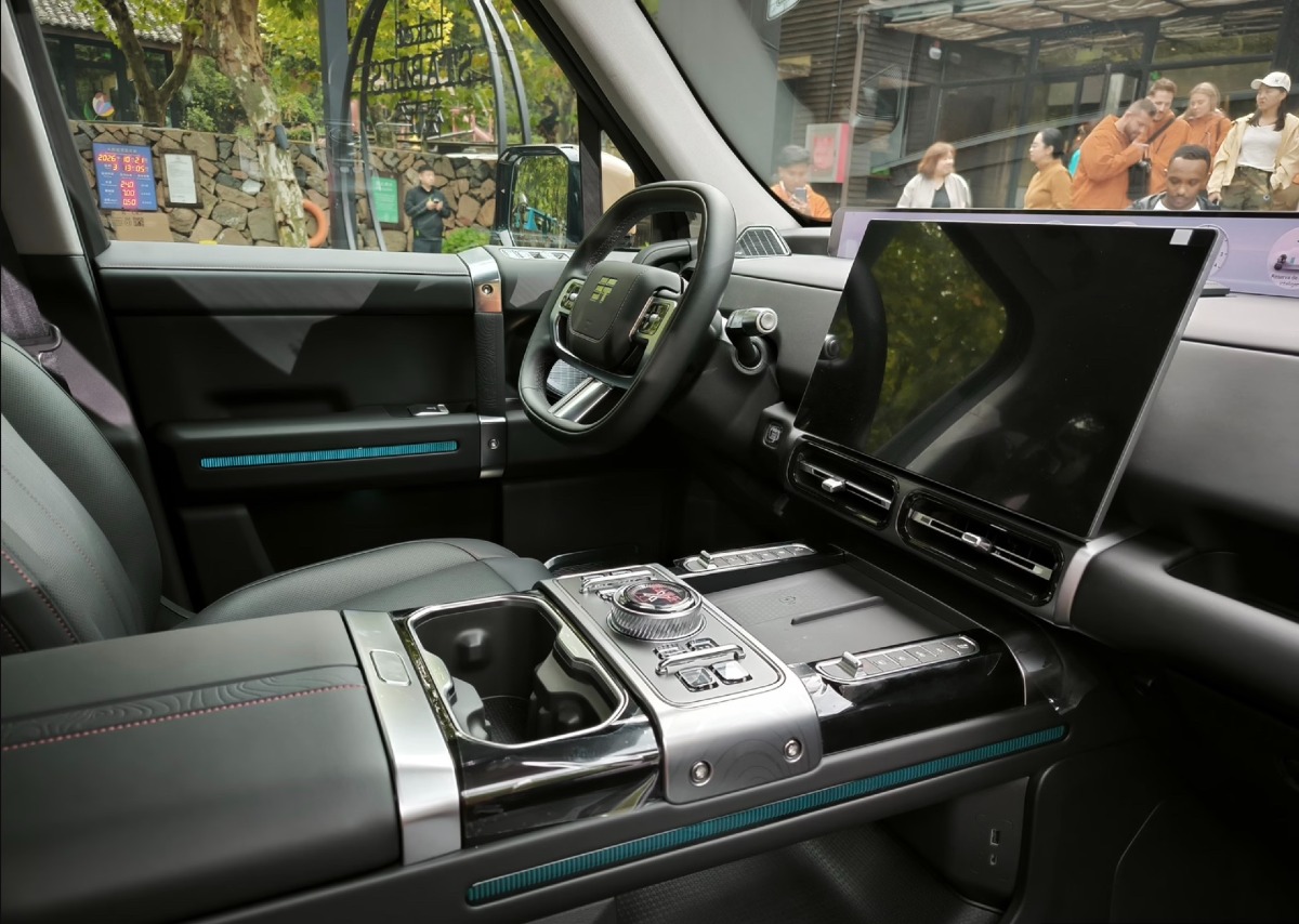 Jetour F700 PHEV