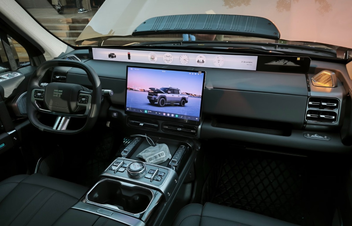 Jetour F700 PHEV