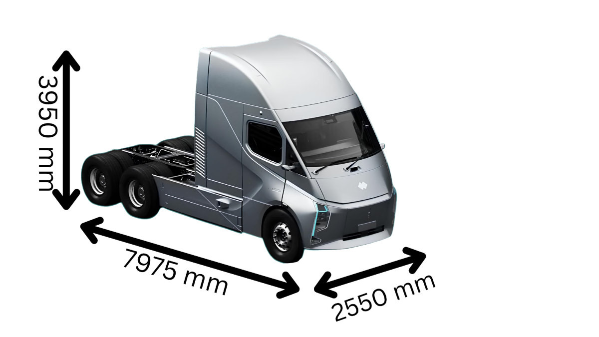 DeepWay Star EV Trucks
