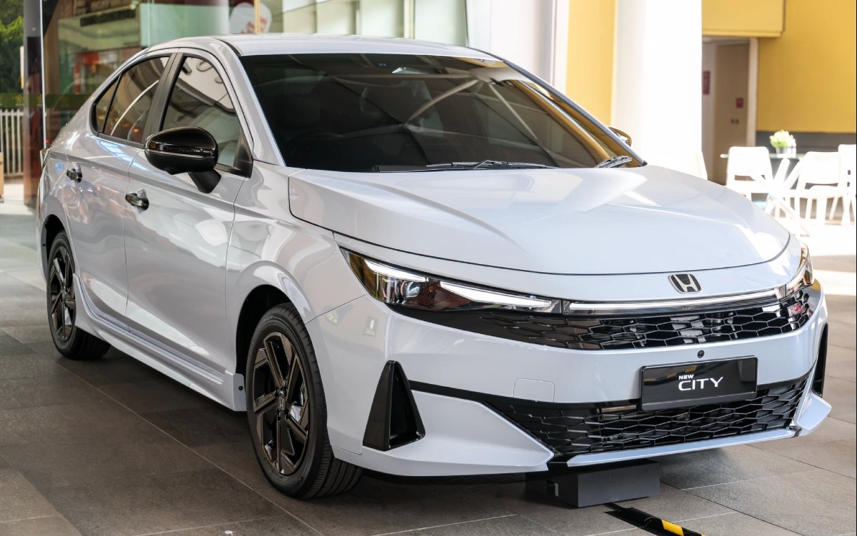 Honda City 1