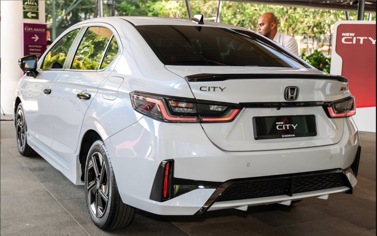 Honda City 4