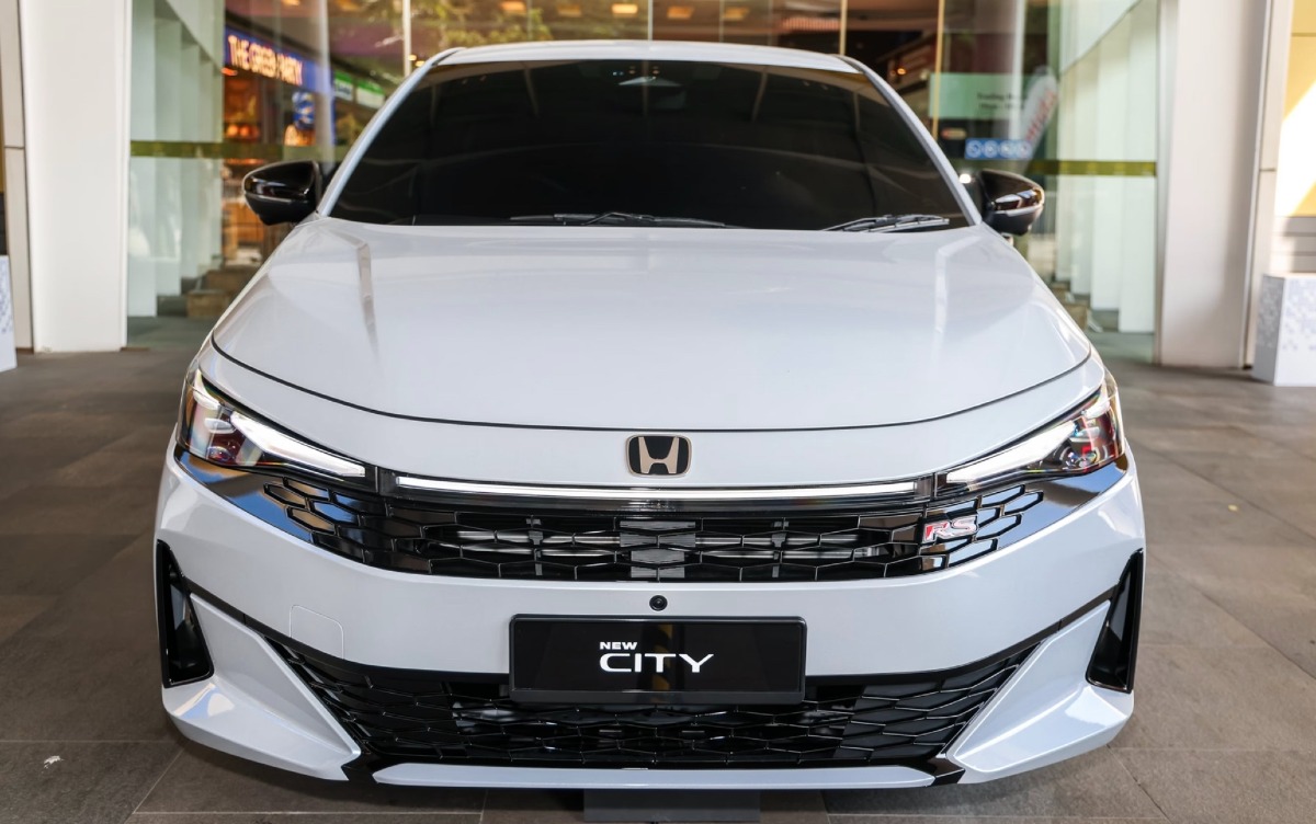 Honda City 5
