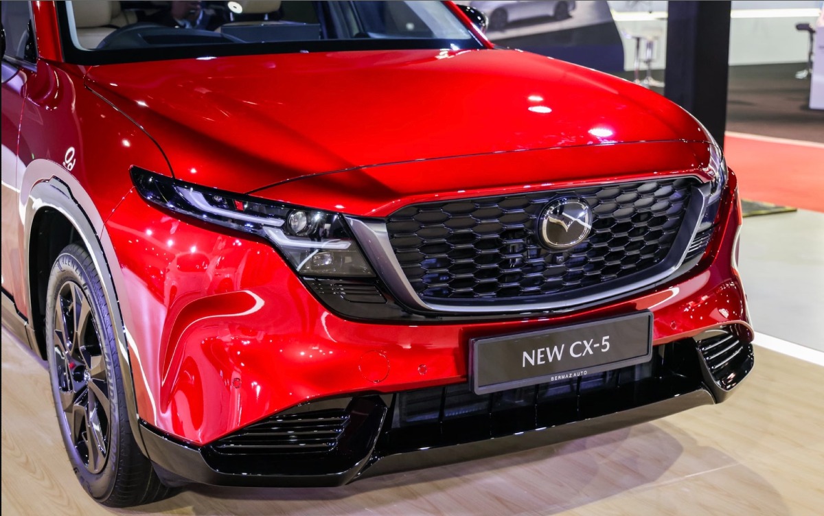 Mazda CX-5 4