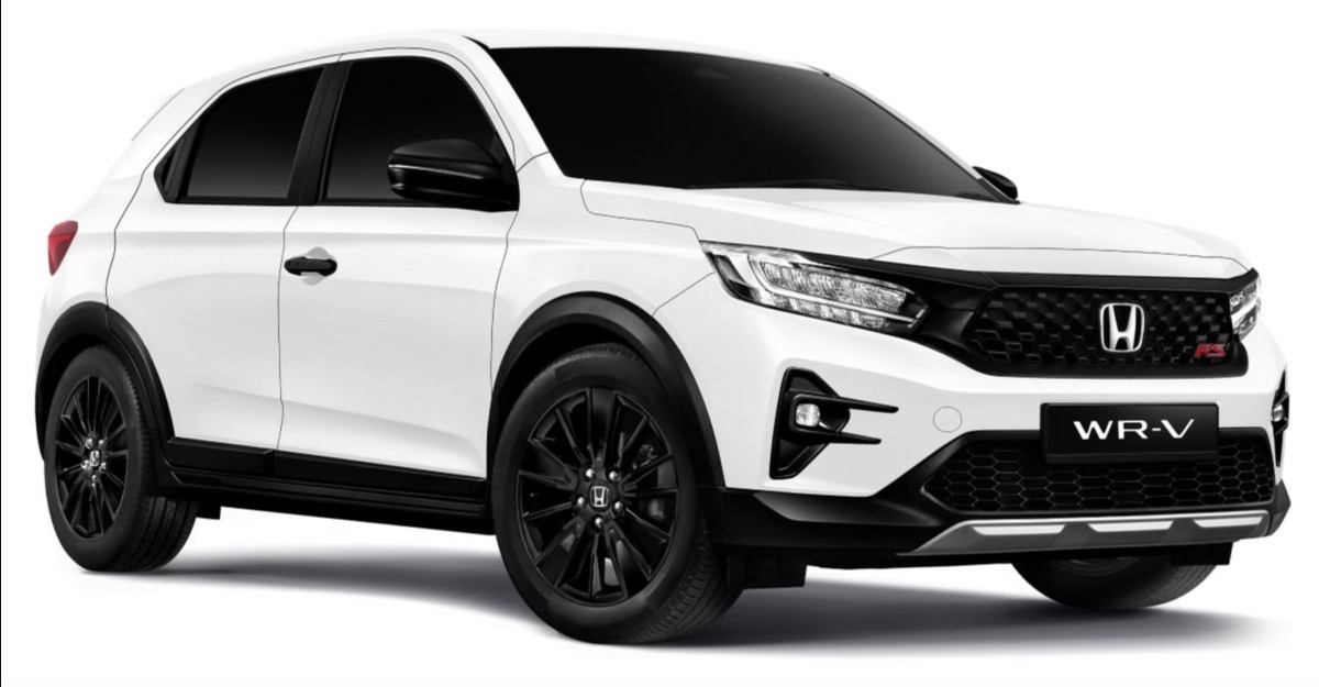 Honda WR-V 2