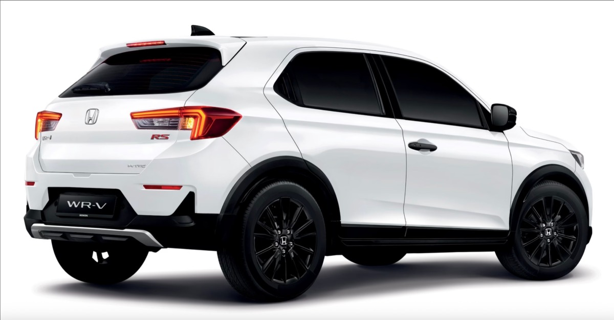 Honda WR-V 5