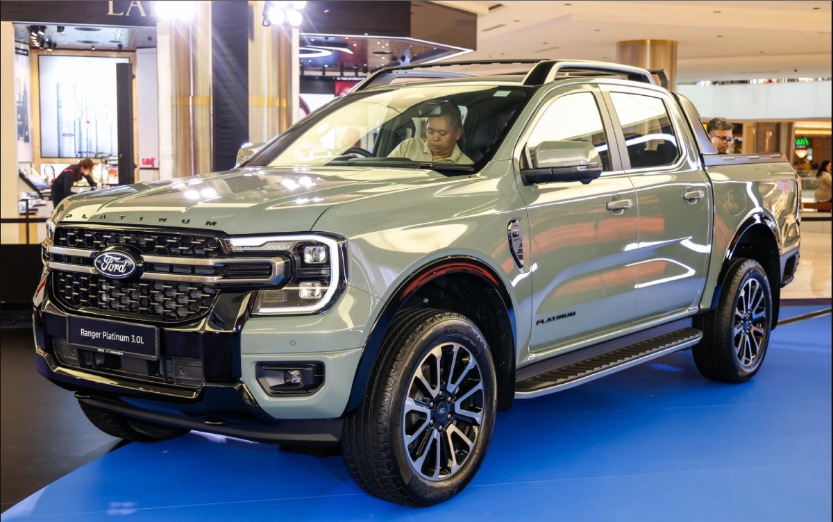 Ford Ranger Platinum 3
