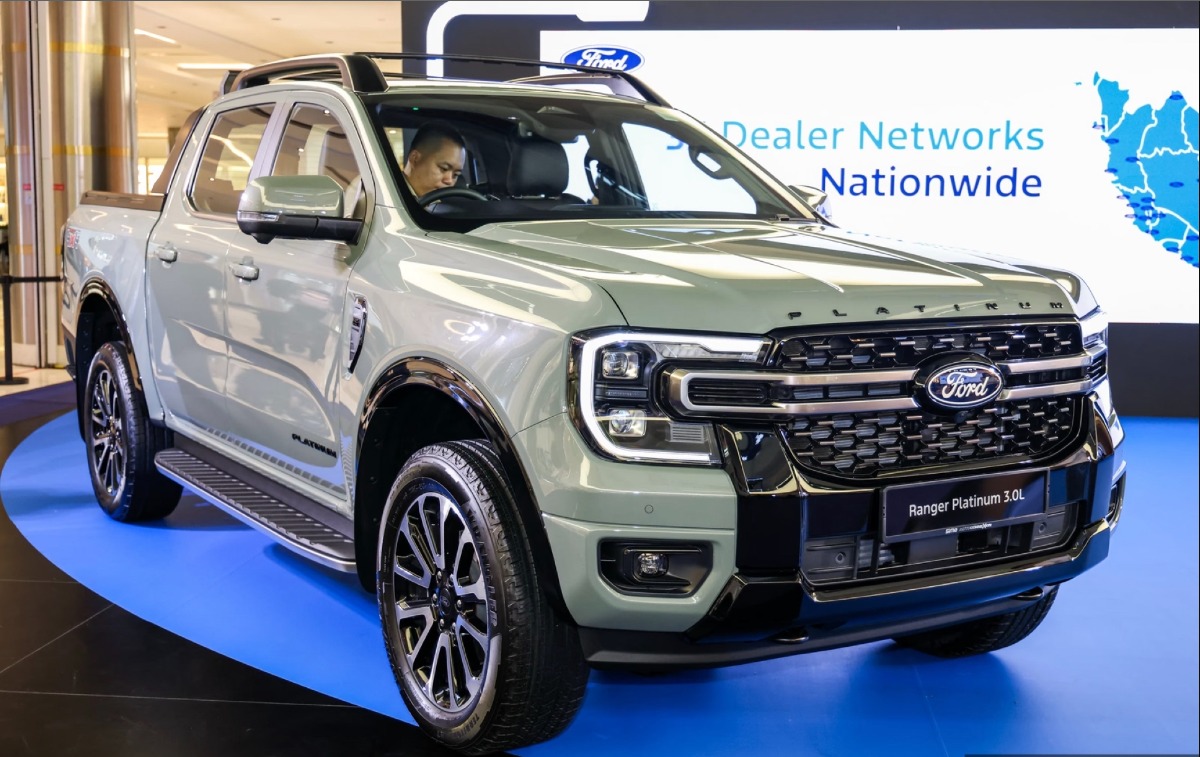 Ford Ranger Platinum 1