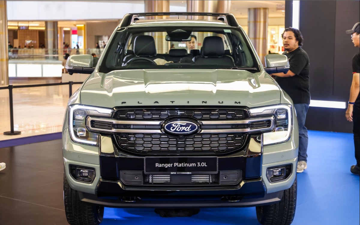 Ford Ranger Platinum 2