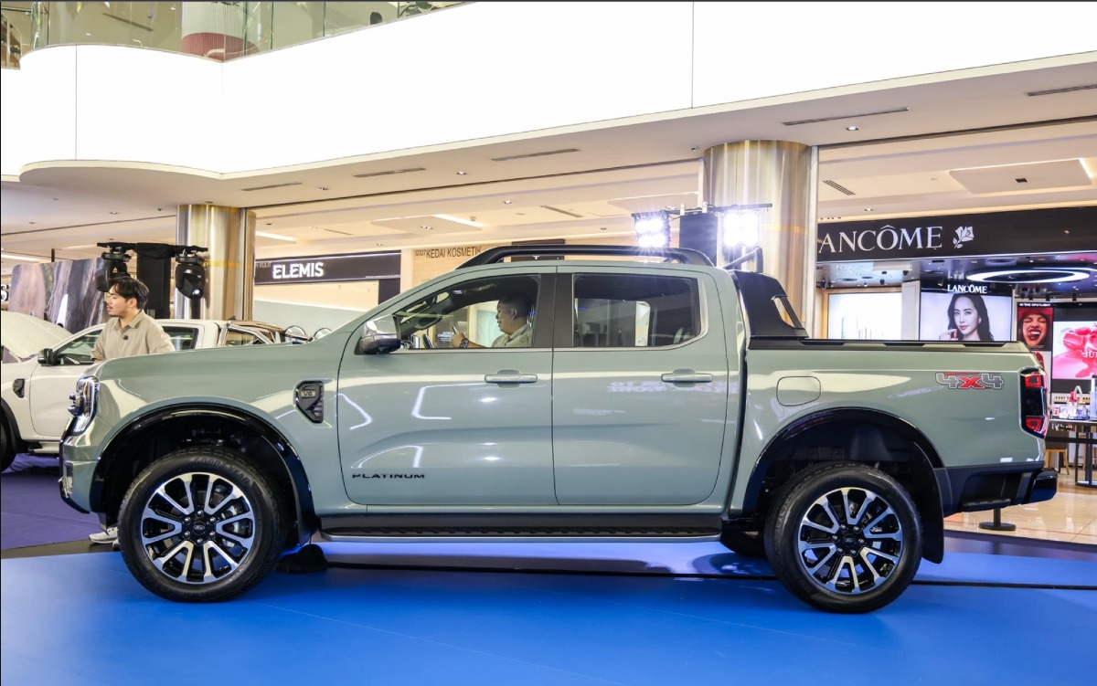 Ford Ranger Platinum 5