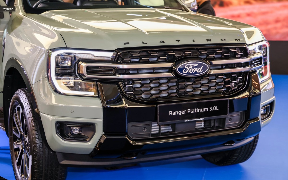 Ford Ranger Platinum 4