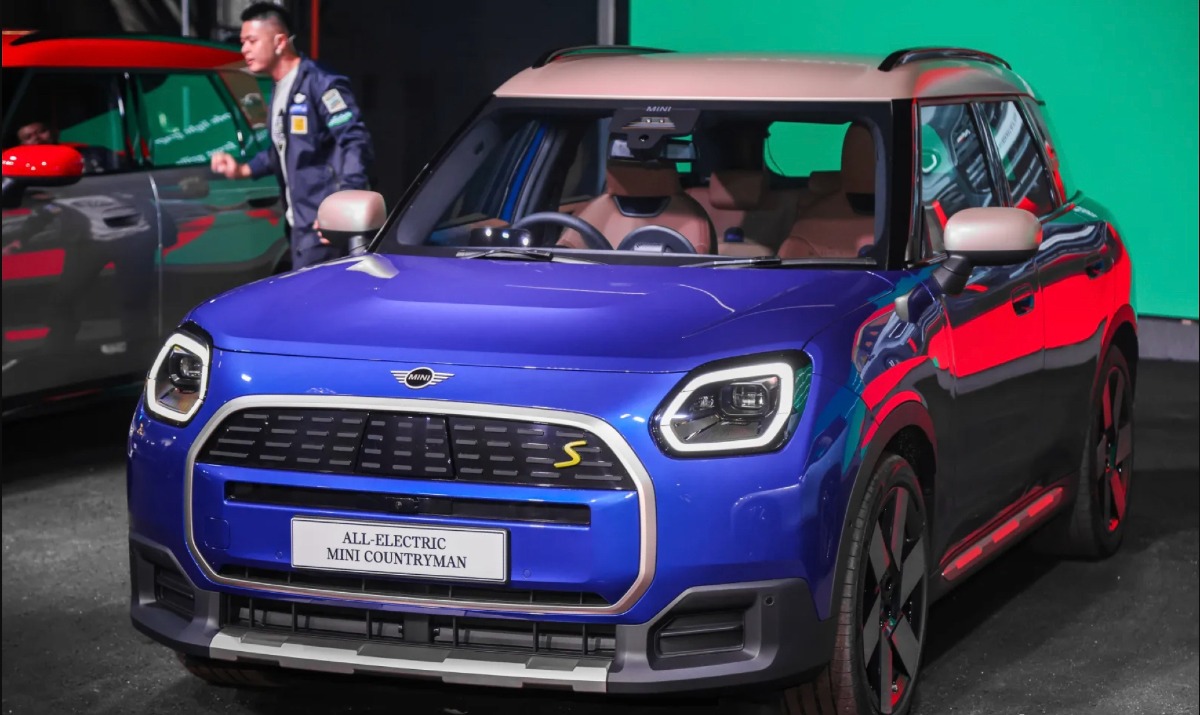 MINI Countryman Electric 3