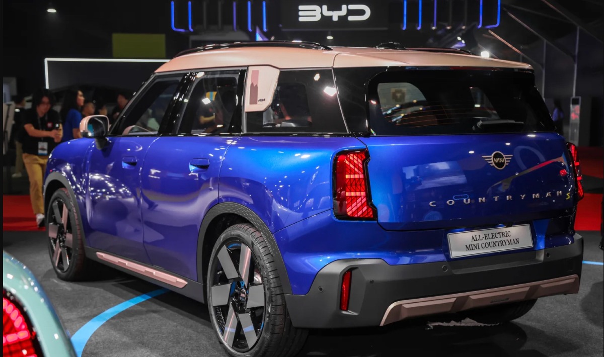 MINI Countryman Electric