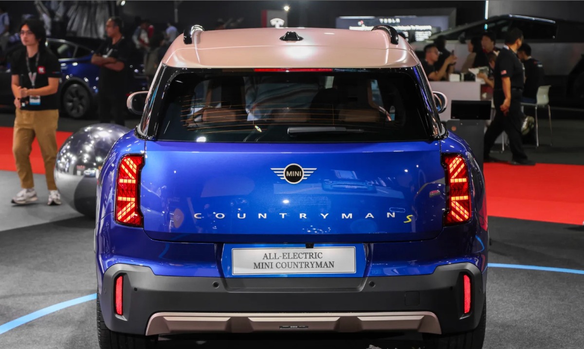 MINI Countryman Electric