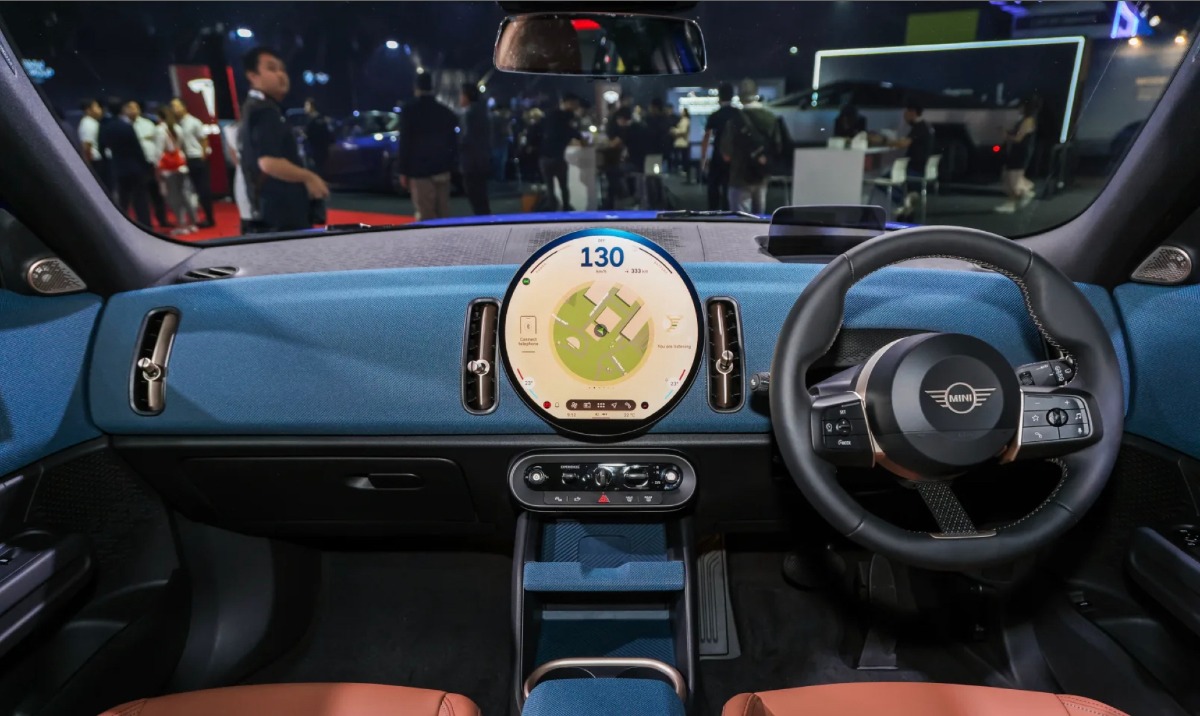 MINI Countryman Electric