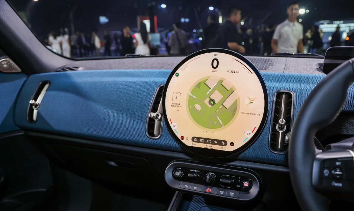 MINI Countryman Electric