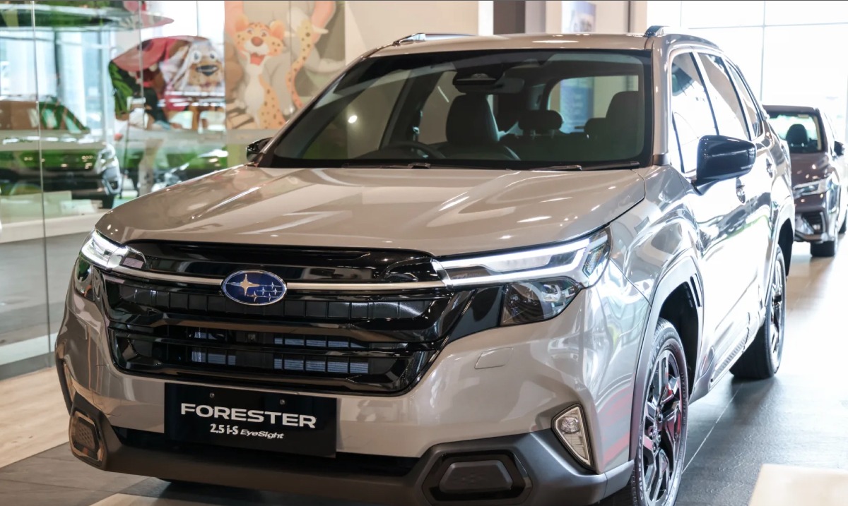 Subaru Forester 3