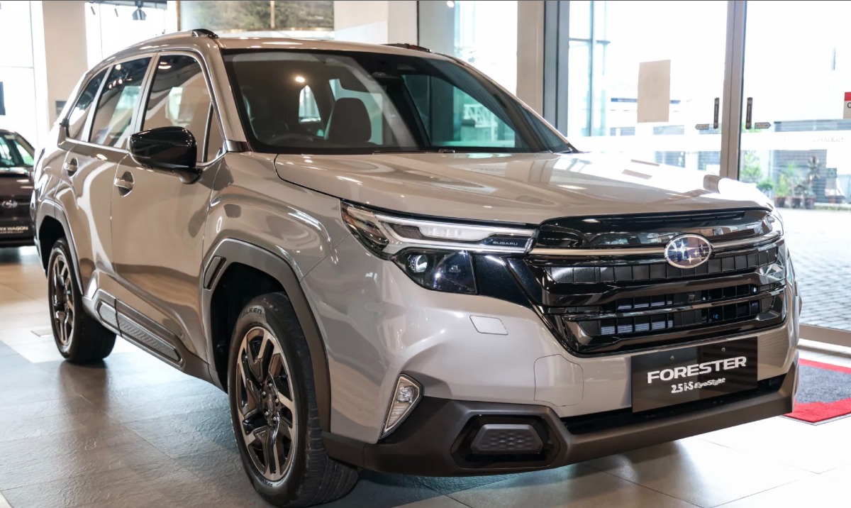 Subaru Forester 1