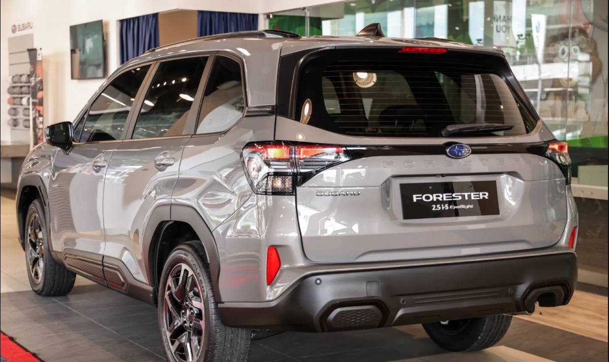 Subaru Forester 5