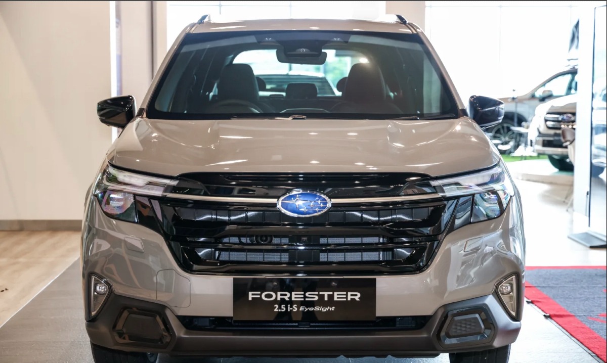 Subaru Forester 2