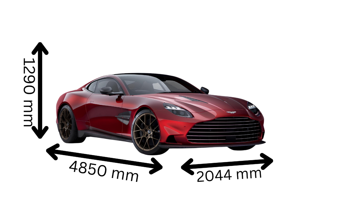 Aston Martin Vanquish Coupe